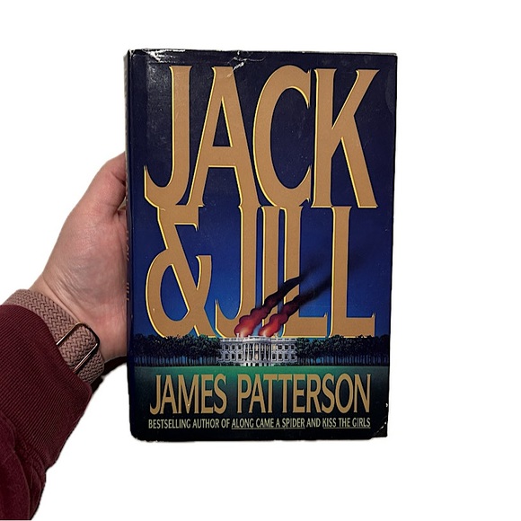 JACK & JILL by James Patterson 📚 Vintage Hardcover Book - Picture 1 of 7